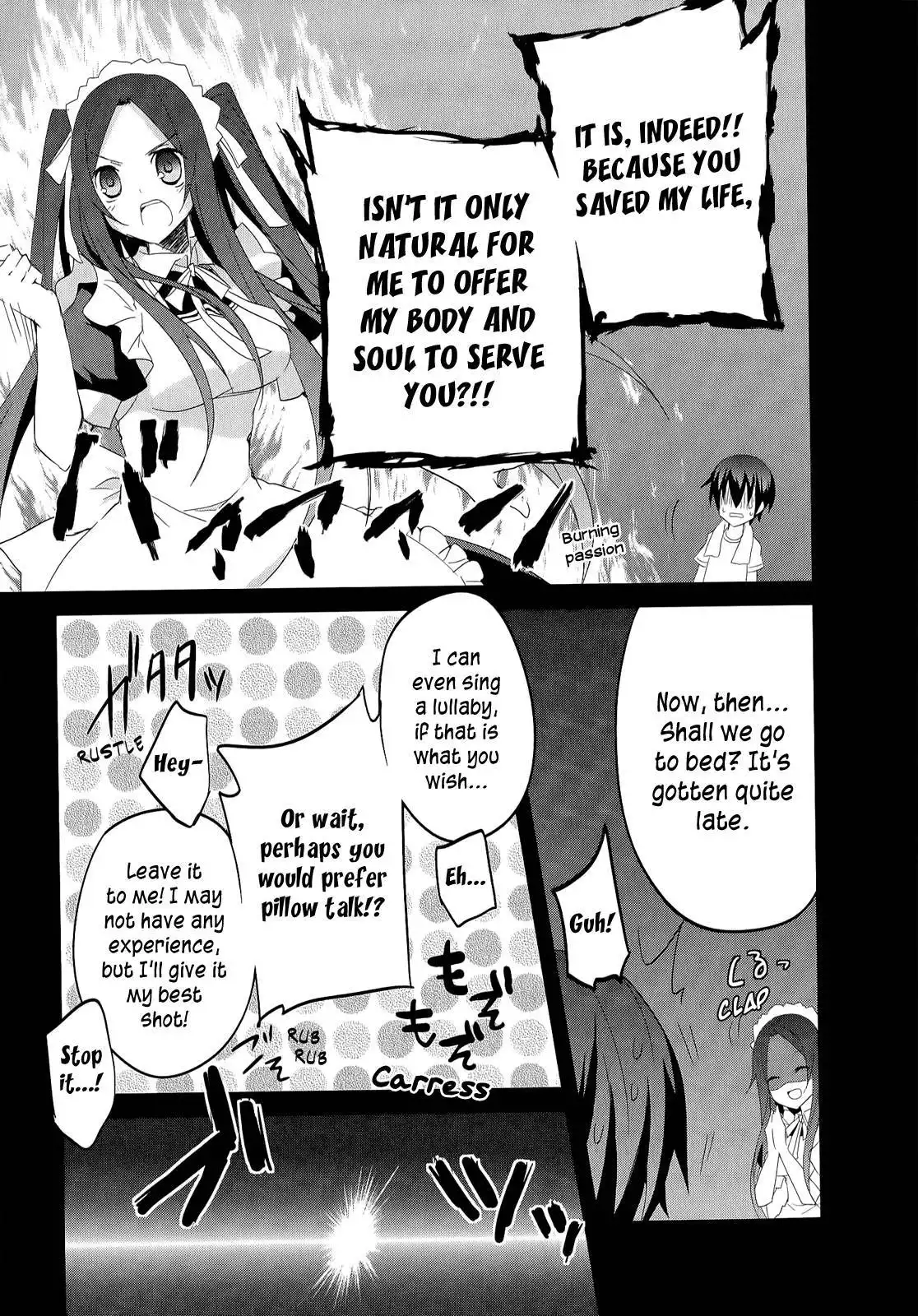 Ookami-san to Shichinin no Nakamatachi Chapter 16 18